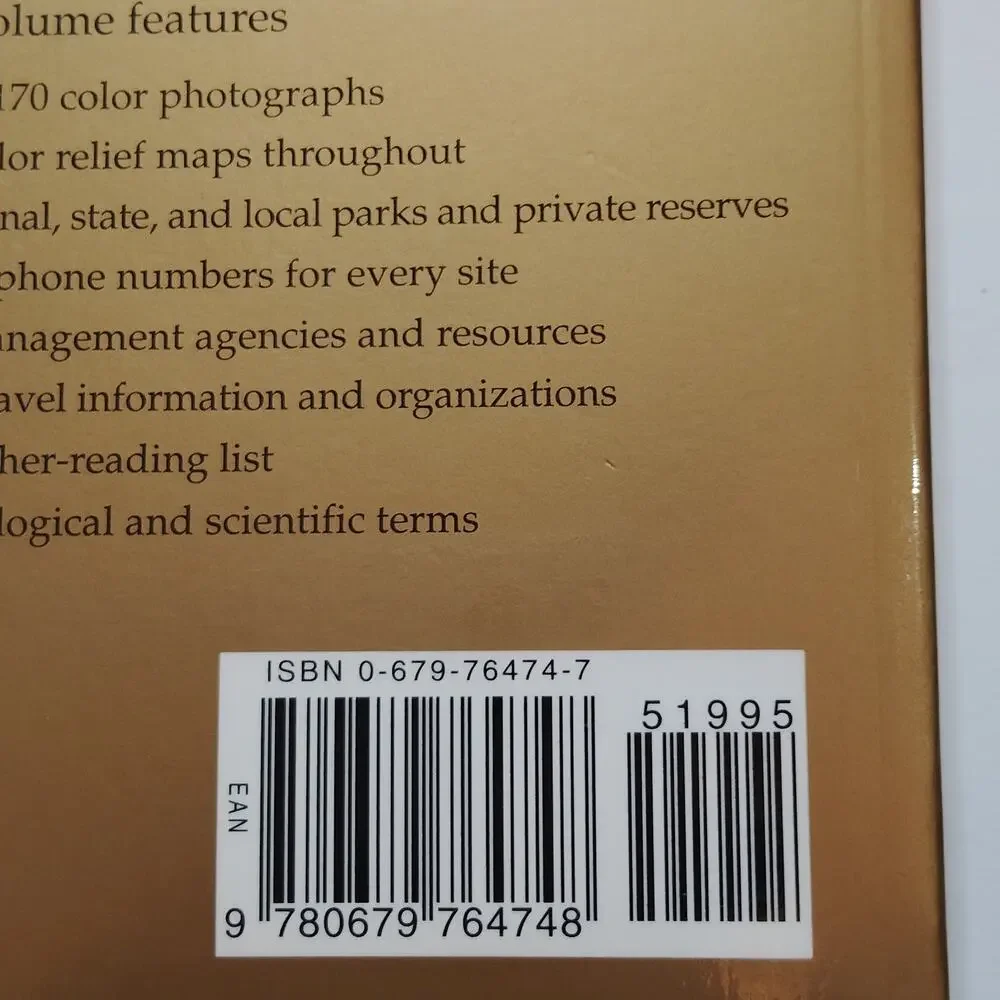 Smithsonian Guides Natural America Central Appalachia WV KY TN - LN 1996
